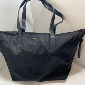 Botkier New York, Nylon/poly Tote bag, EUC, Black
